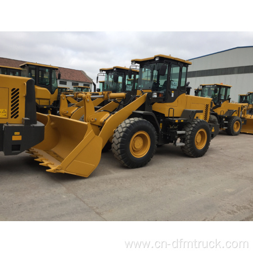 5 Tons Engineering Wheel Loader